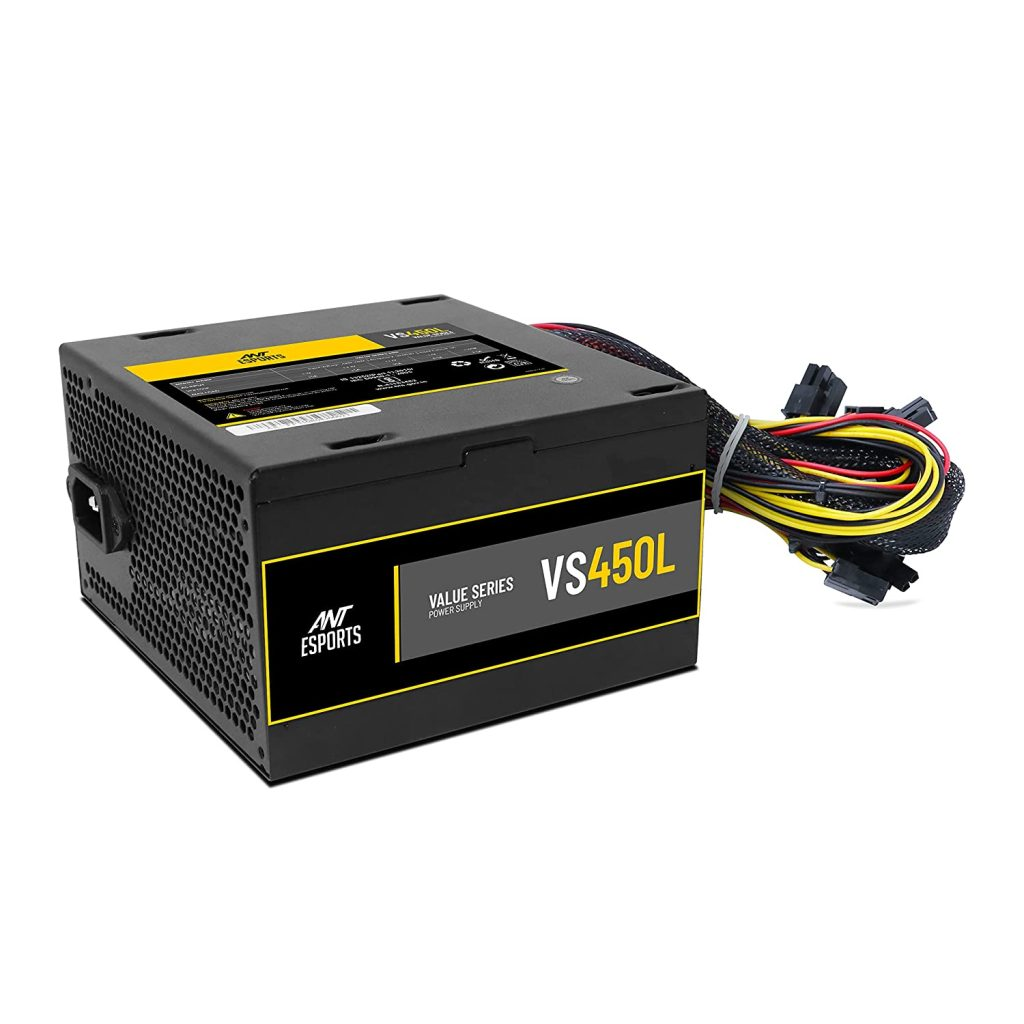 Ant Esports VS450L 450W Power Supply 3