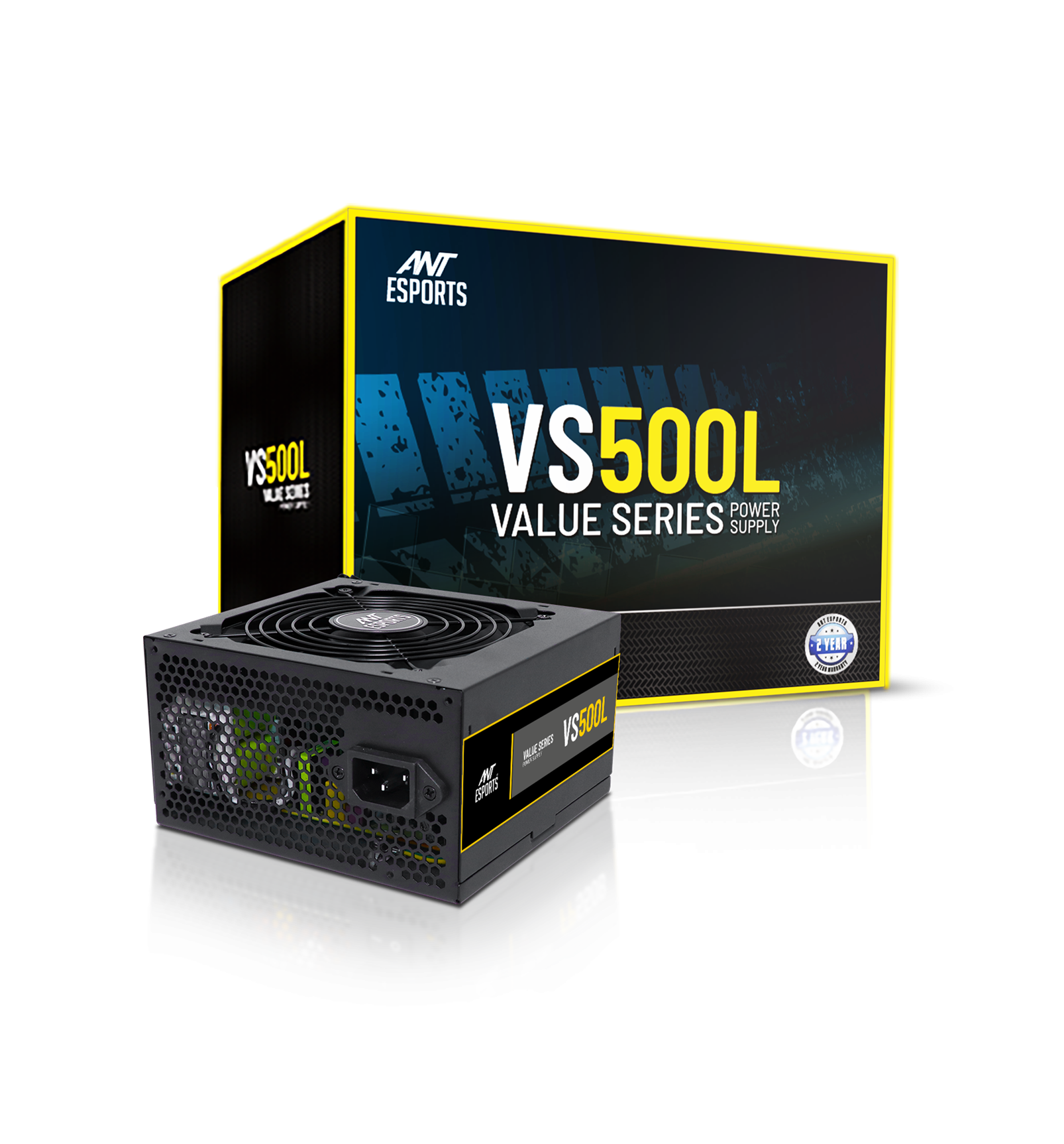 Ant Esports VS500L 500W Power Supply