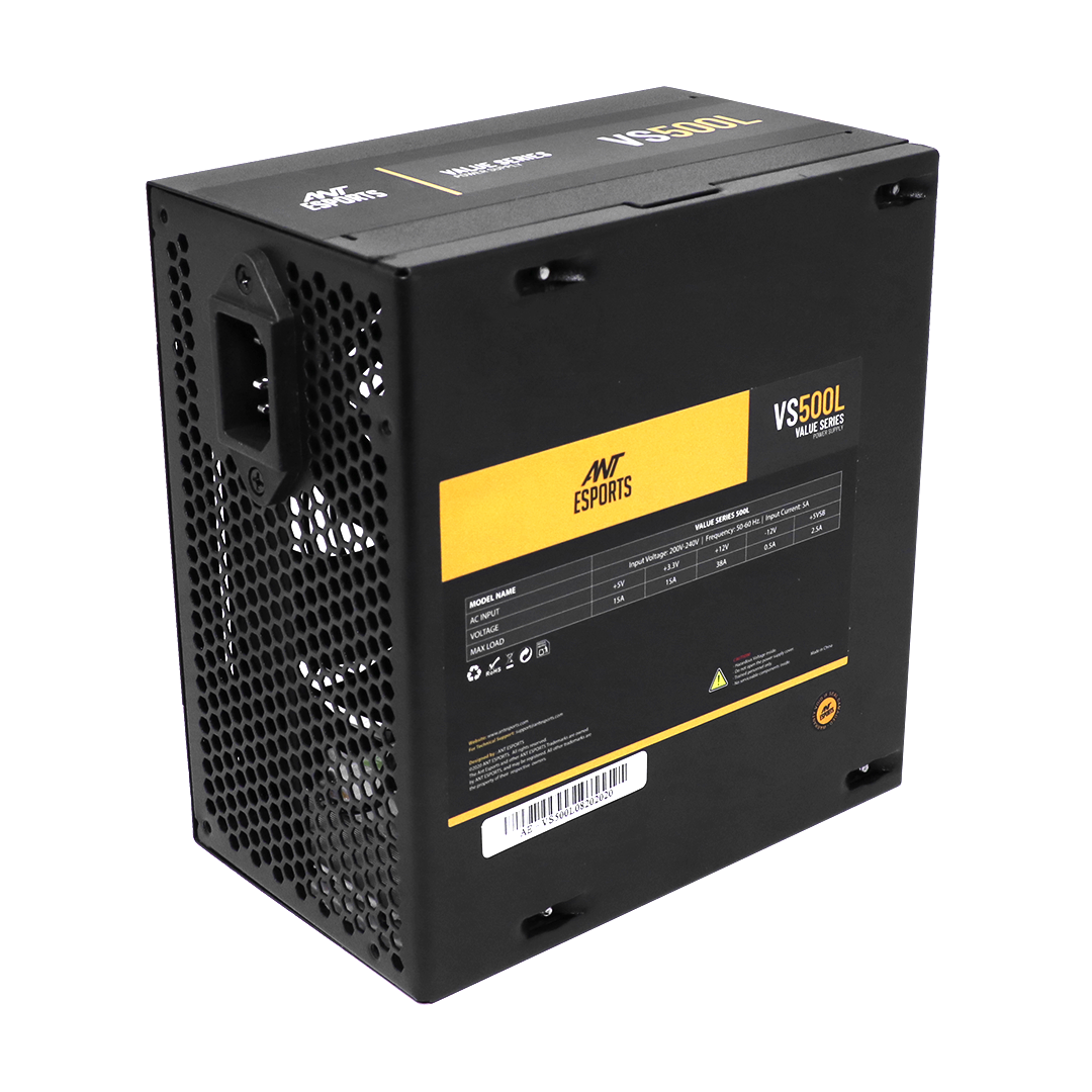 Ant Esports VS500L 500W Power Supply 2