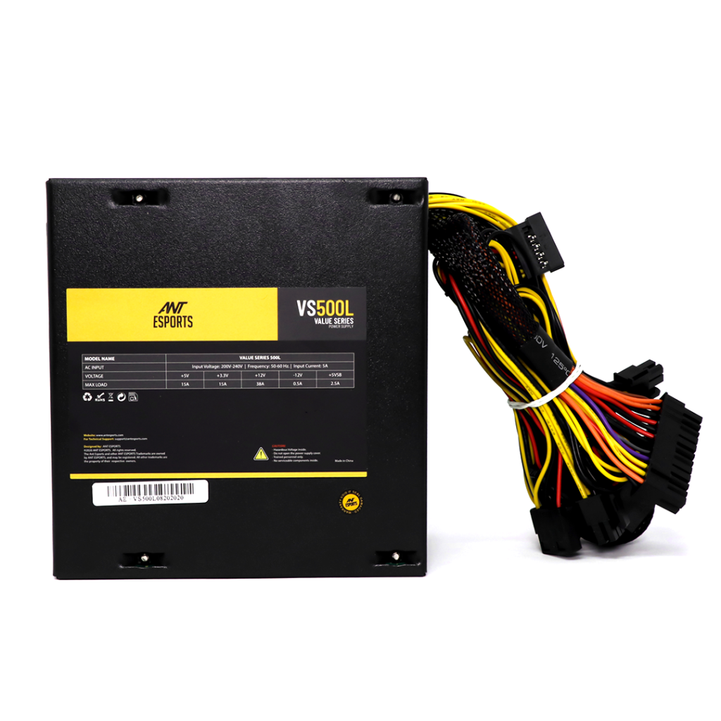Ant Esports VS500L 500W Power Supply 3