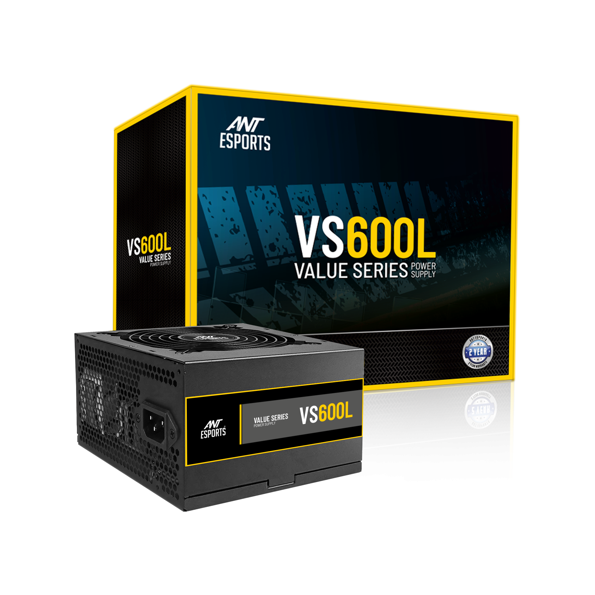 Ant Esports VS600L 600W Power Supply