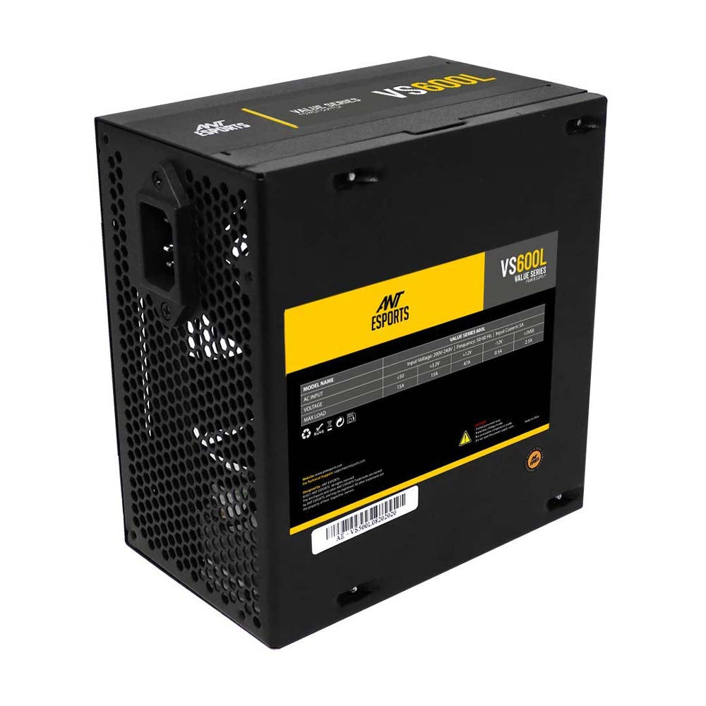 Ant Esports VS600L 600W Power Supply 2