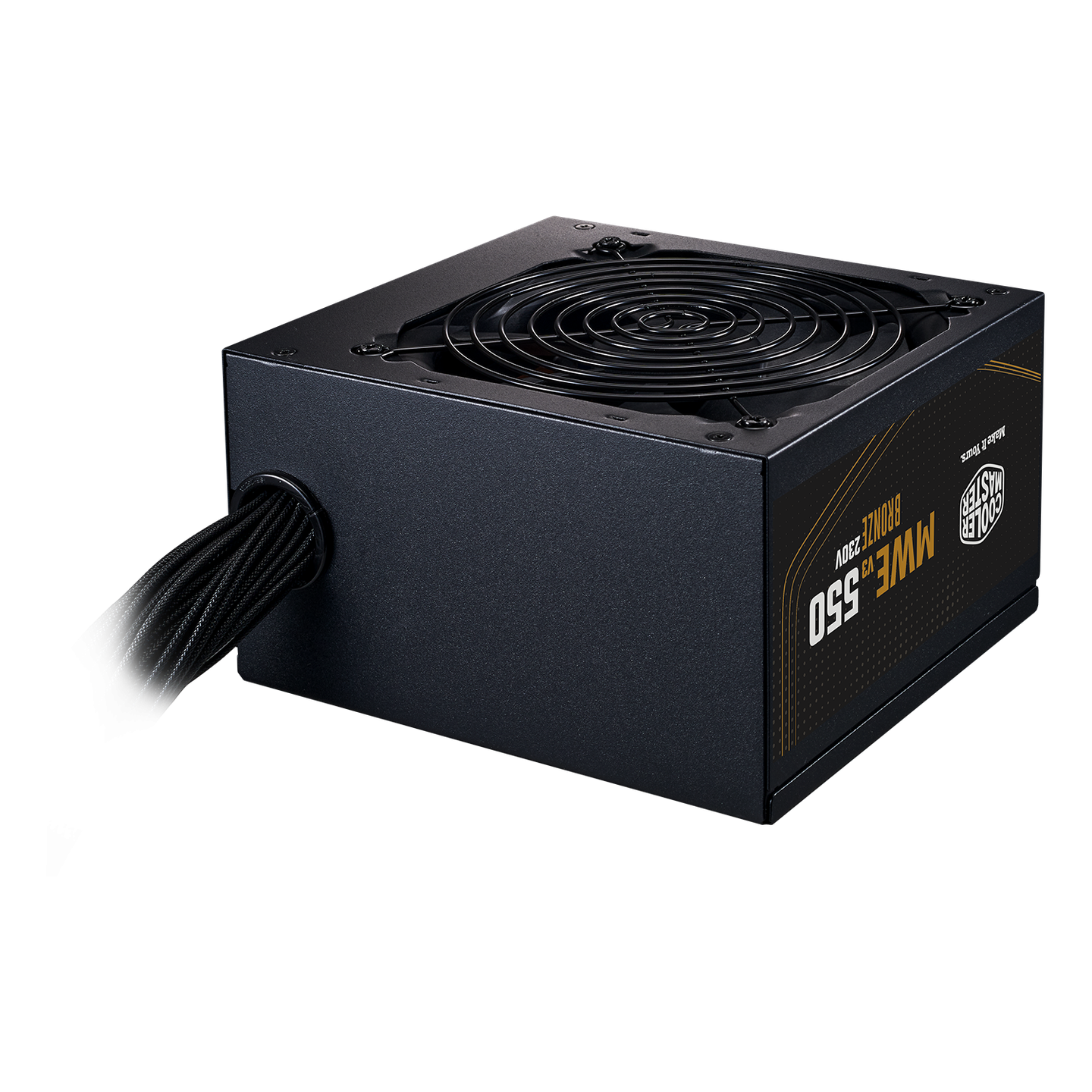 Cooler Master MWE 550W V3 80 Plus Bronze Power Supply 2