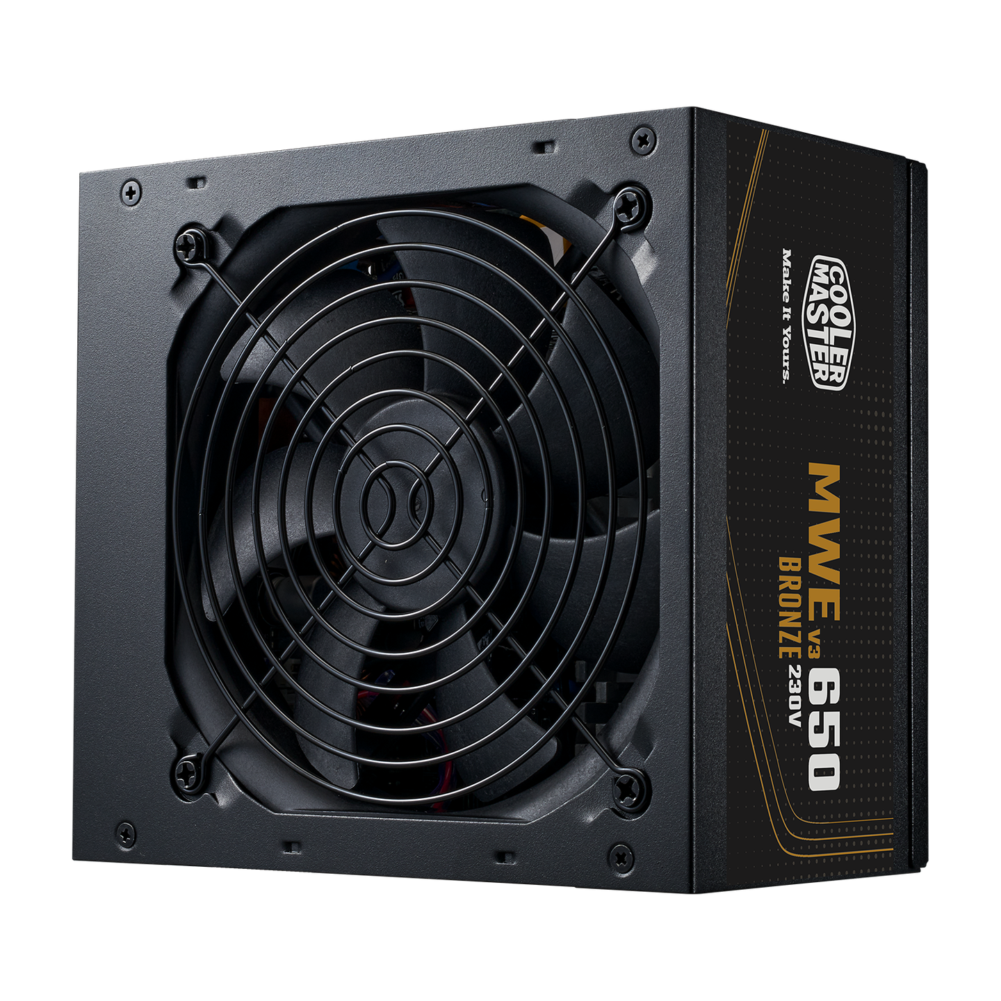 Cooler Master MWE 650W V3 80 Plus Bronze Power Supply