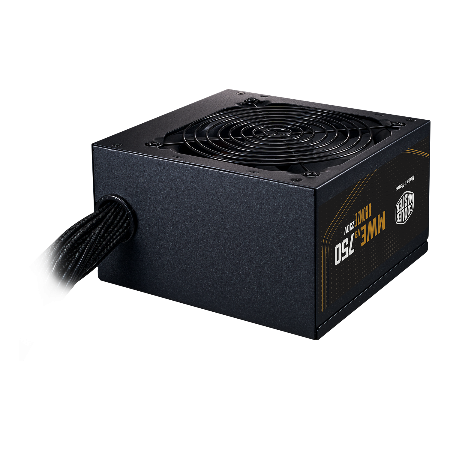 Cooler Master MWE 750W V3 80 Plus Bronze Power Supply 2