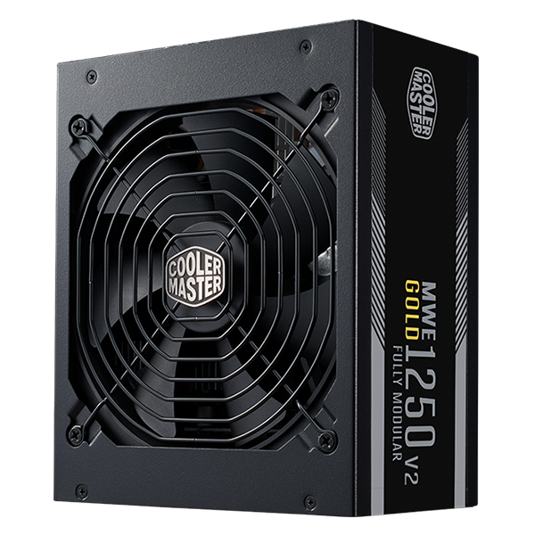 Cooler Master MWE 1250W V2 80 Plus Gold Power Supply 1