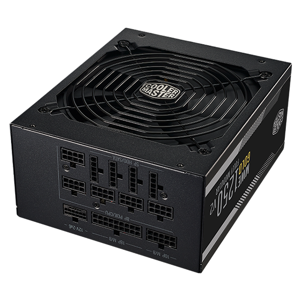 Cooler Master MWE 1250W V2 80 Plus Gold Power Supply 2