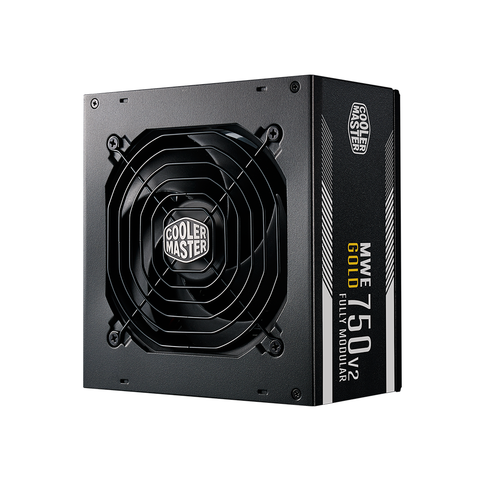 Cooler Master MWE 750W V2 80 Plus Gold Power Supply