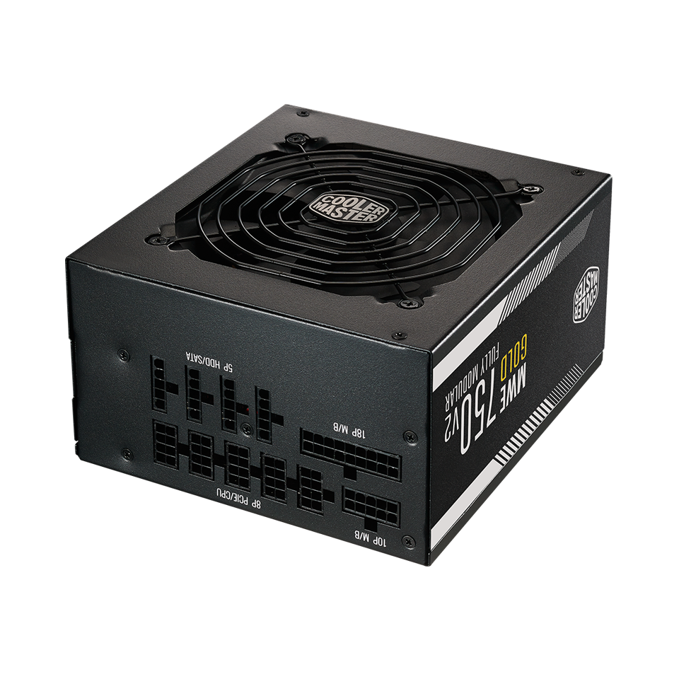 Cooler Master MWE 750W V2 80 Plus Gold Power Supply 2