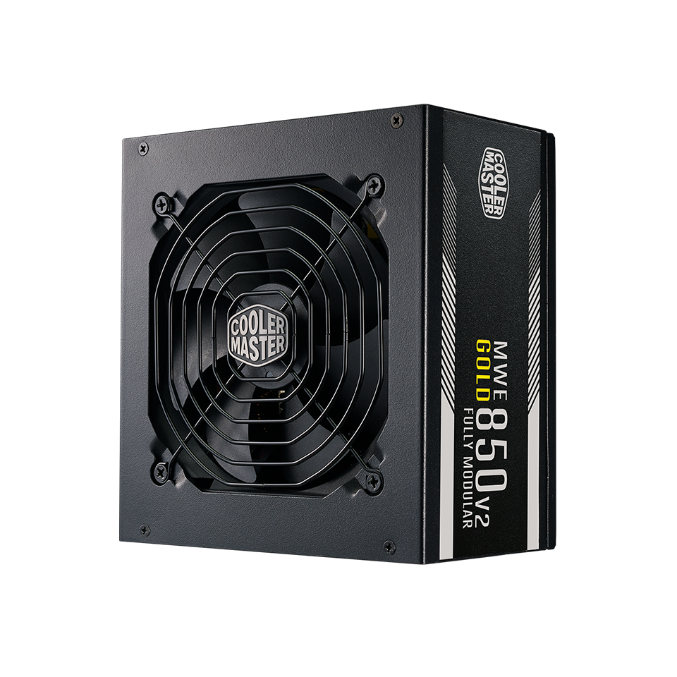 Cooler Master MWE  850W V2 80 Plus Gold Power Supply 1