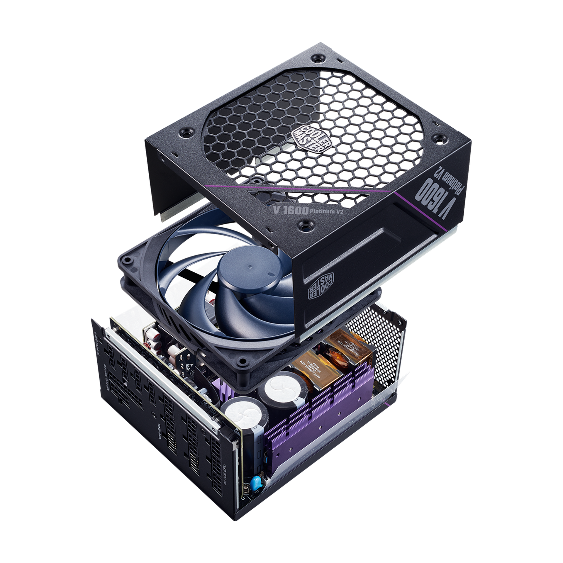 Cooler Master V 1600W V2 80 Plus Platinum Power Supply 5