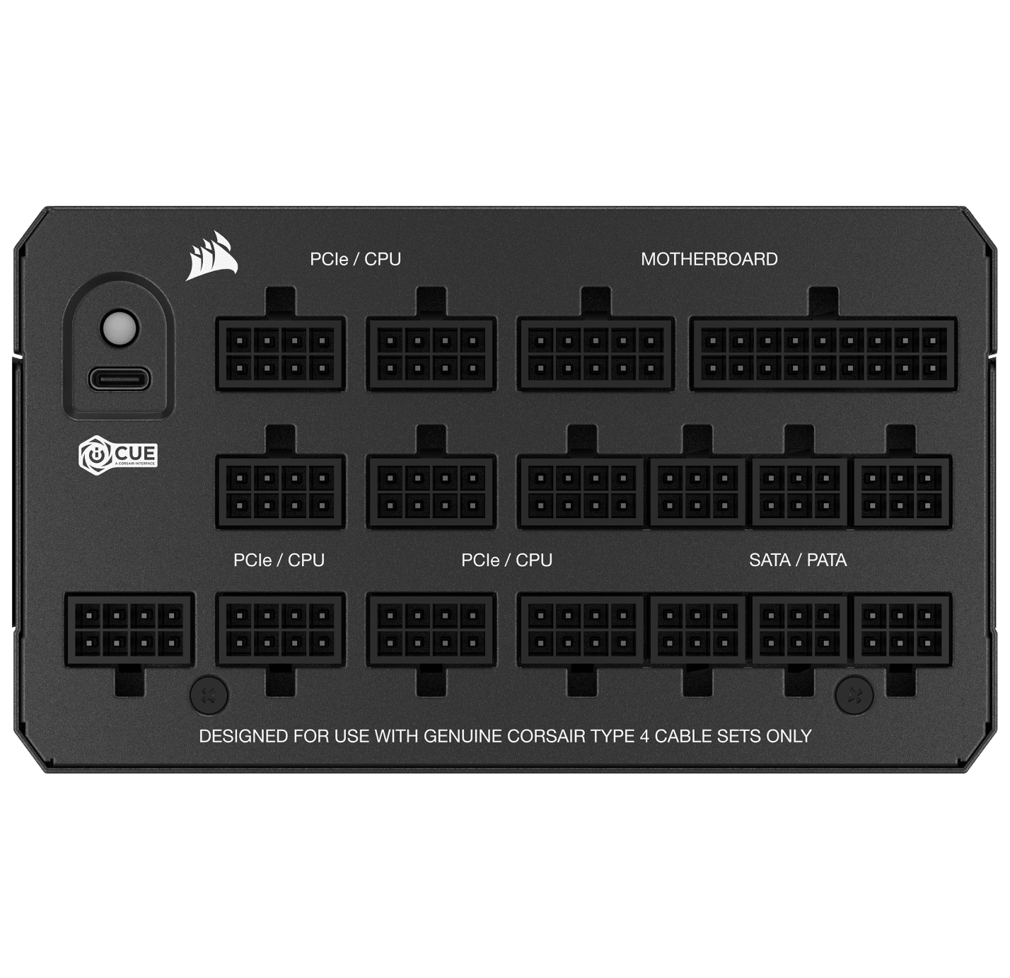 Corsair HX1500i 1500W 80 Plus Platinum Power Supply 2