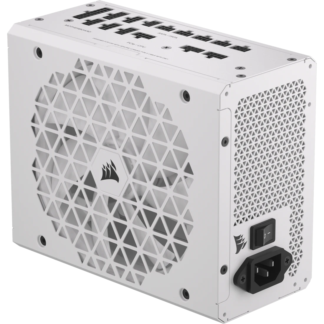 Corsair RM1000x Shift 1000W 80 Plus Gold Power Supply - White