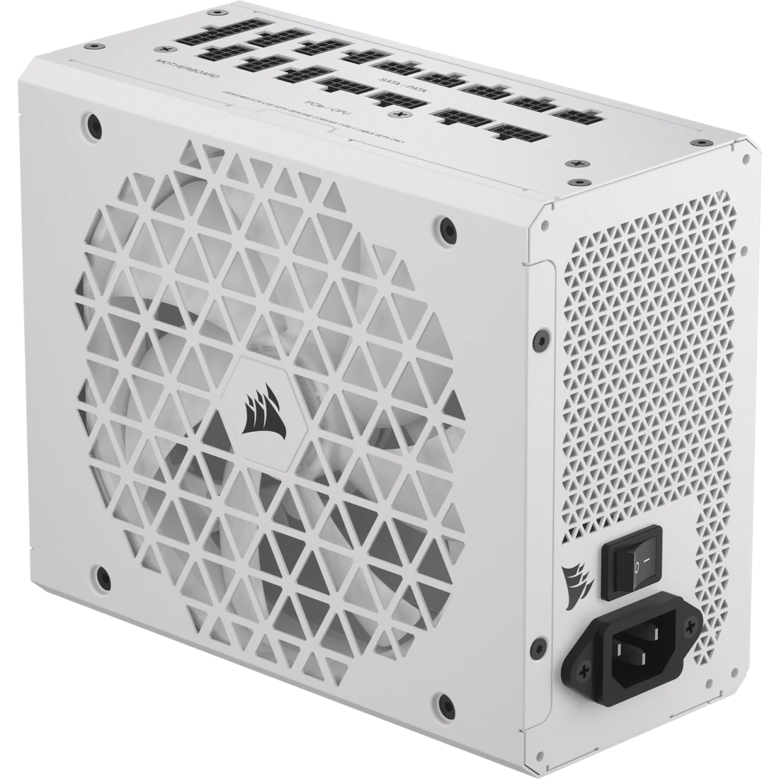 Corsair RM1200x Shift 1200W 80 Plus Gold Power Supply - White