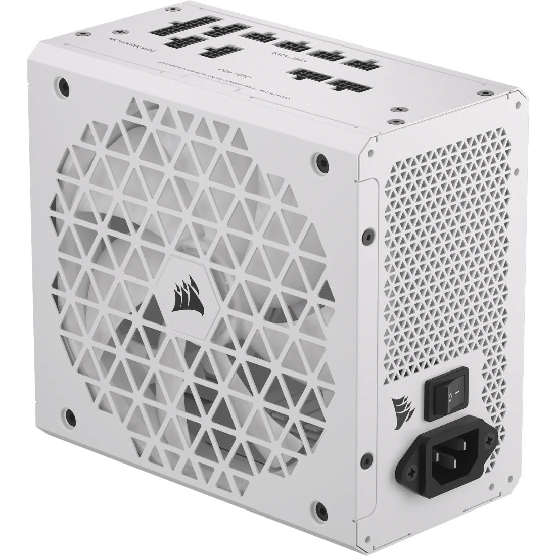 Corsair RM750x Shift 750W 80 Plus Gold Power Supply - White