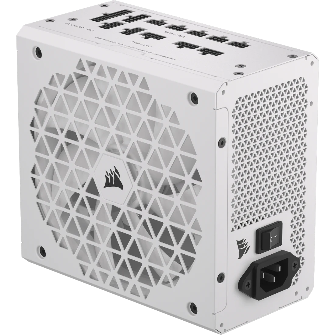 Corsair RM850x Shift 850W 80 Plus Gold Power Supply - White