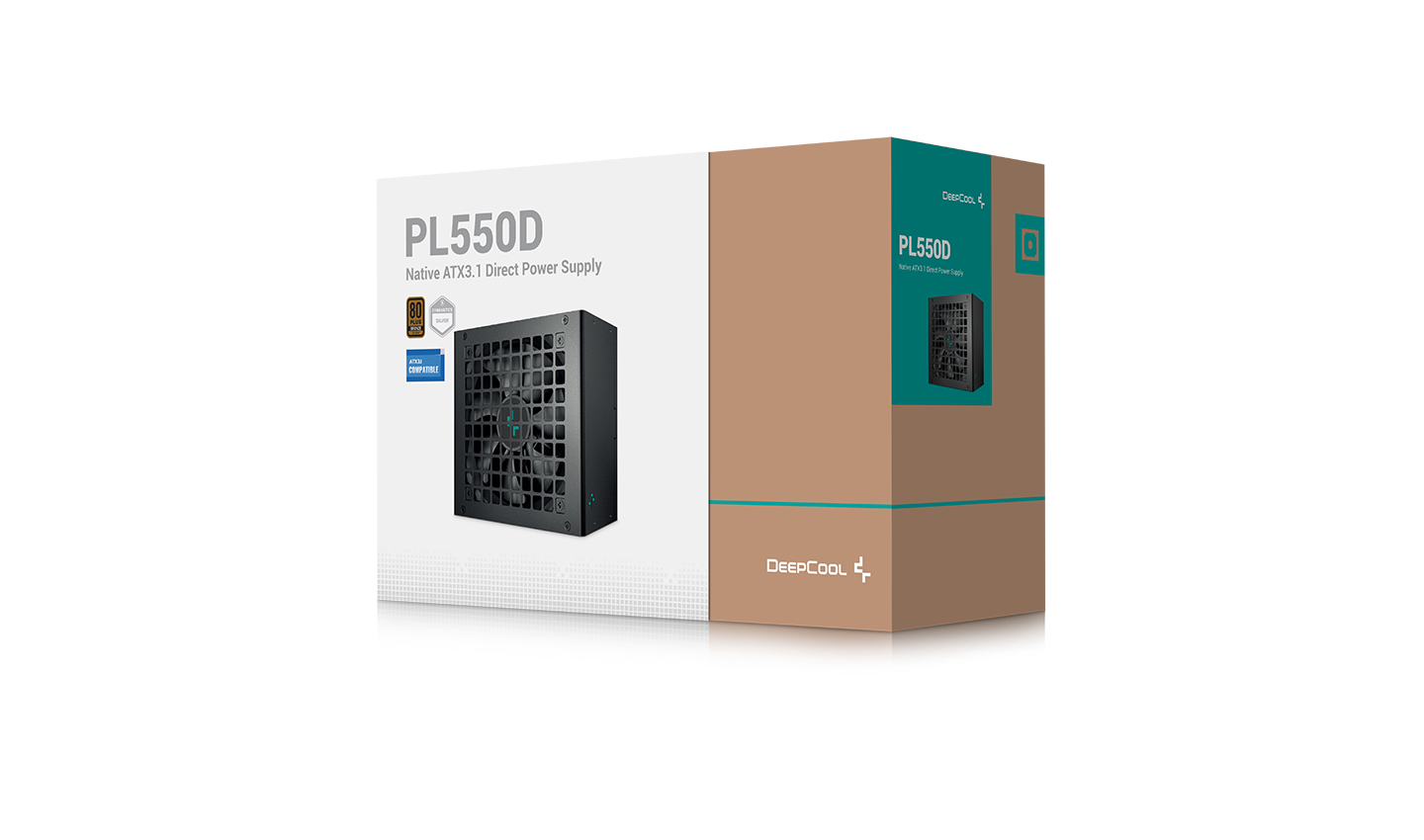 Deepcool PL550D 550W 80 Plus Bronze Power Supply