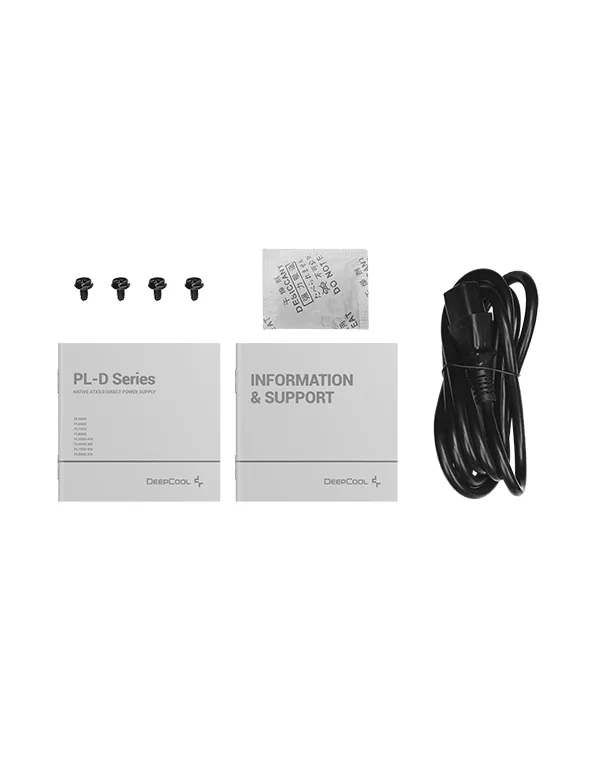 Deepcool PL550D 550W 80 Plus Bronze Power Supply 4