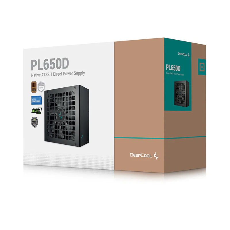 Deepcool PL650D 650W 80 Plus Bronze Power Supply