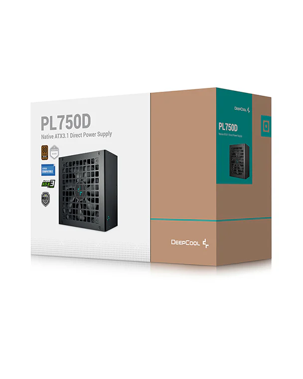 Deepcool PL750D 750W 80 Plus Bronze Power Supply