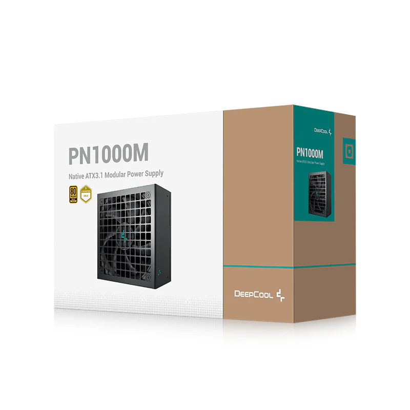 Deepcool PN1000M 1000W 80 Plus Gold Power Supply