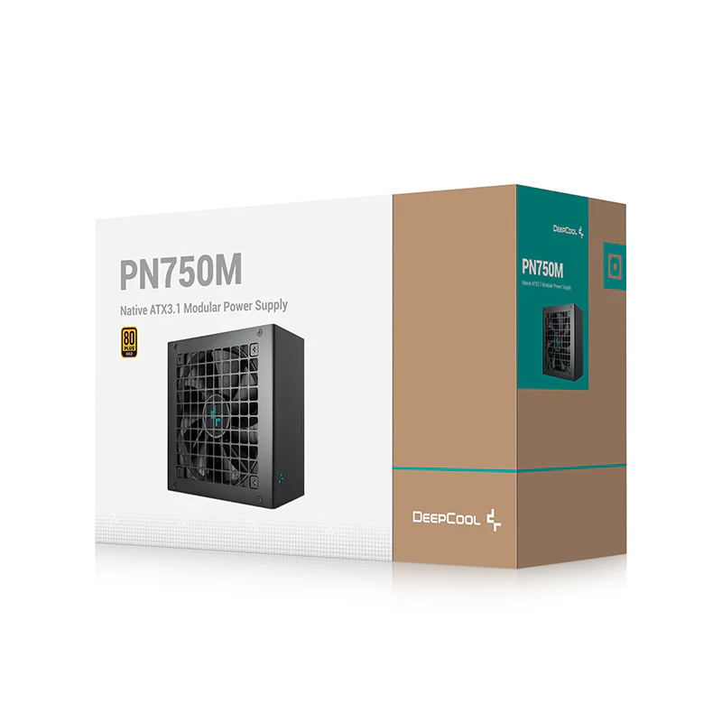 Deepcool PN750M 750W 80 Plus Gold Power Supply