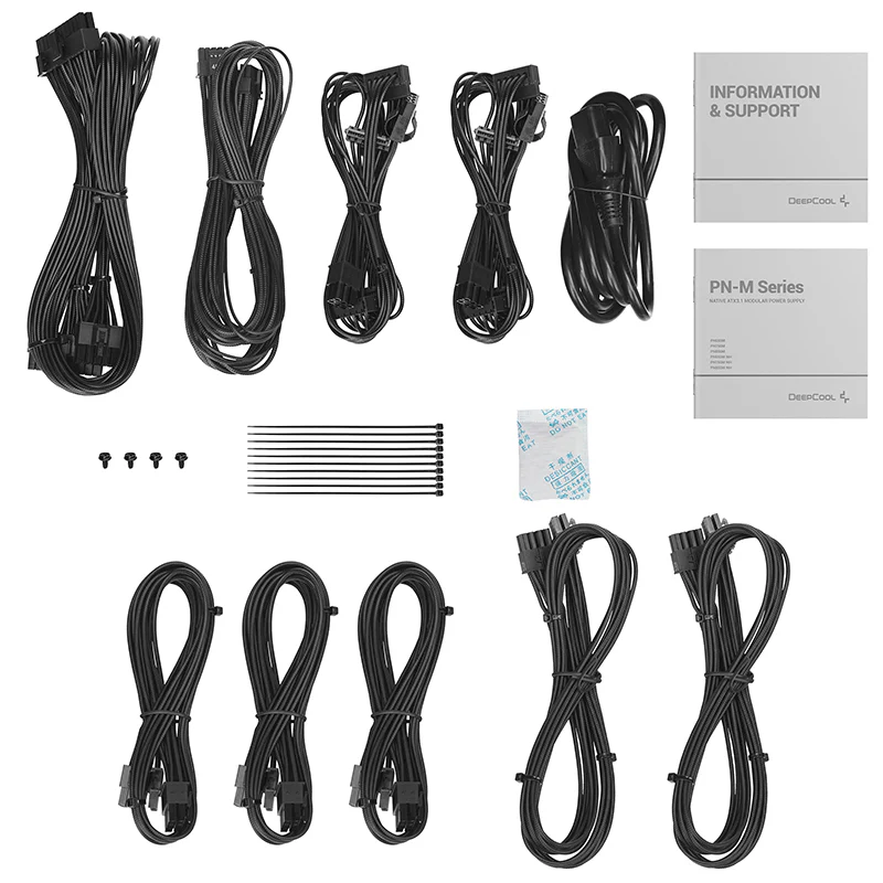 Deepcool PN750M 750W 80 Plus Gold Power Supply 6