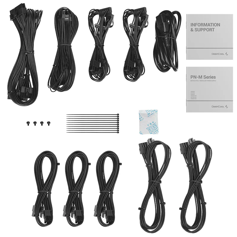 Deepcool PN850M 850W 80 Plus Gold Power Supply 5