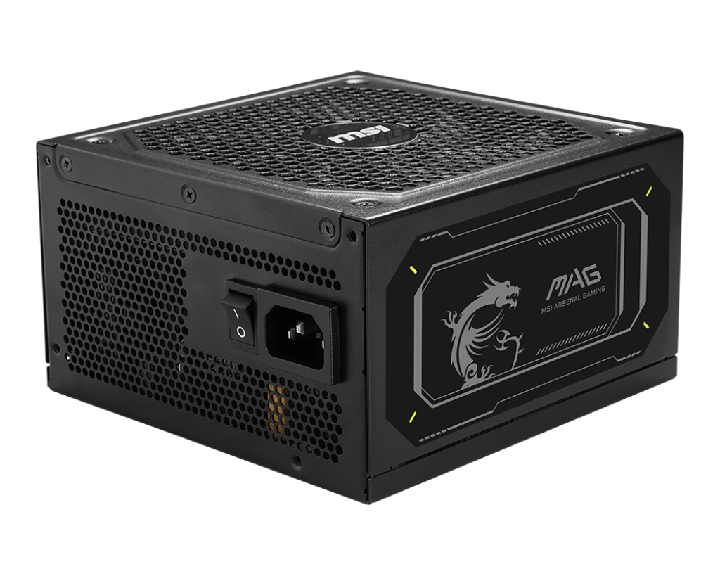 MSI MAG A1000GL PCIE5 1000W 80 Plus Gold Power Supply 2