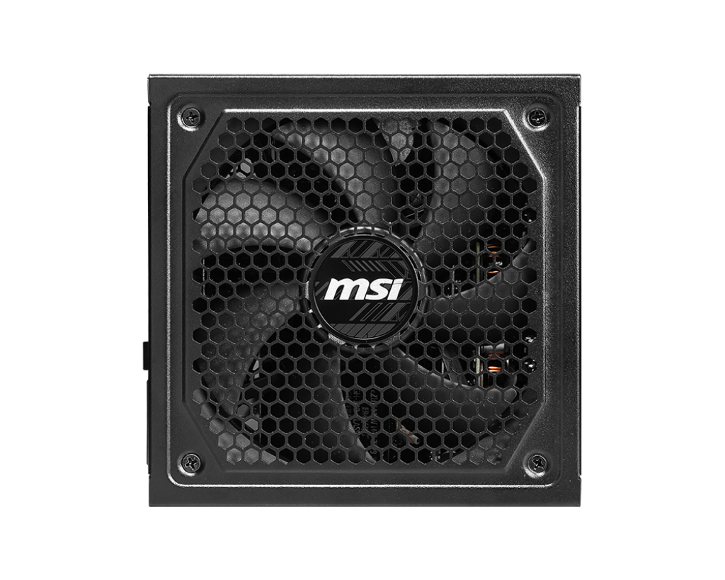 MSI MAG A1000GL PCIE5 1000W 80 Plus Gold Power Supply 3