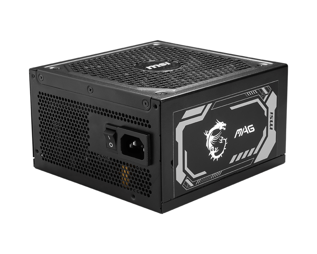MSI MAG A1250GL PCIE5 1250W 80 Plus Gold Power Supply 2