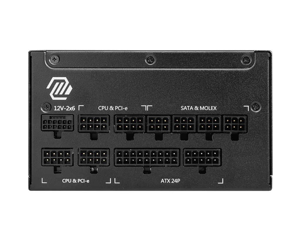 MSI MAG A1250GL PCIE5 1250W 80 Plus Gold Power Supply 4