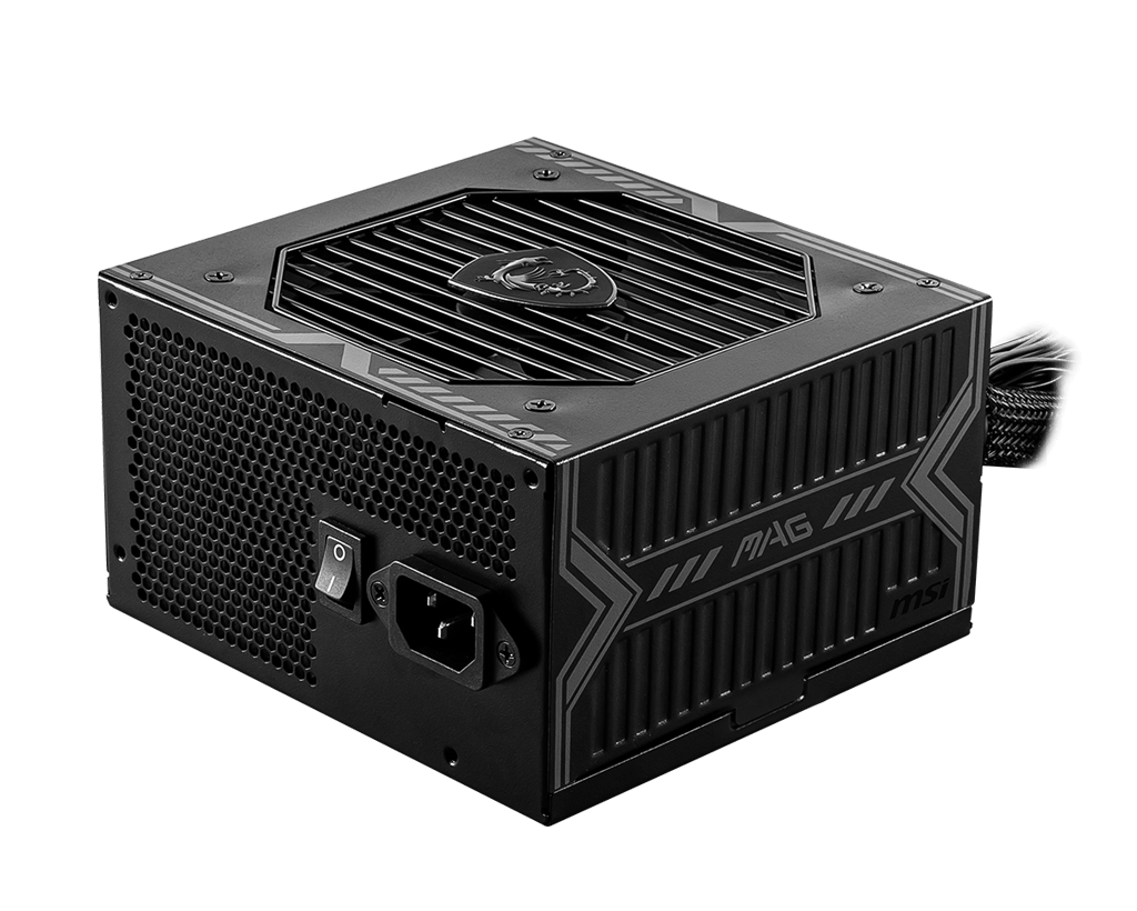 MSI MAG A550BN 550W 80 Plus Bronze Power Supply