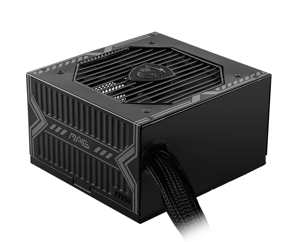 MSI MAG A550BN 550W 80 Plus Bronze Power Supply 2