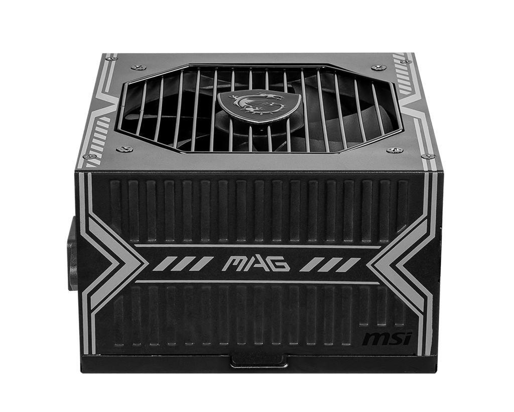 MSI MAG A550BN 550W 80 Plus Bronze Power Supply 3