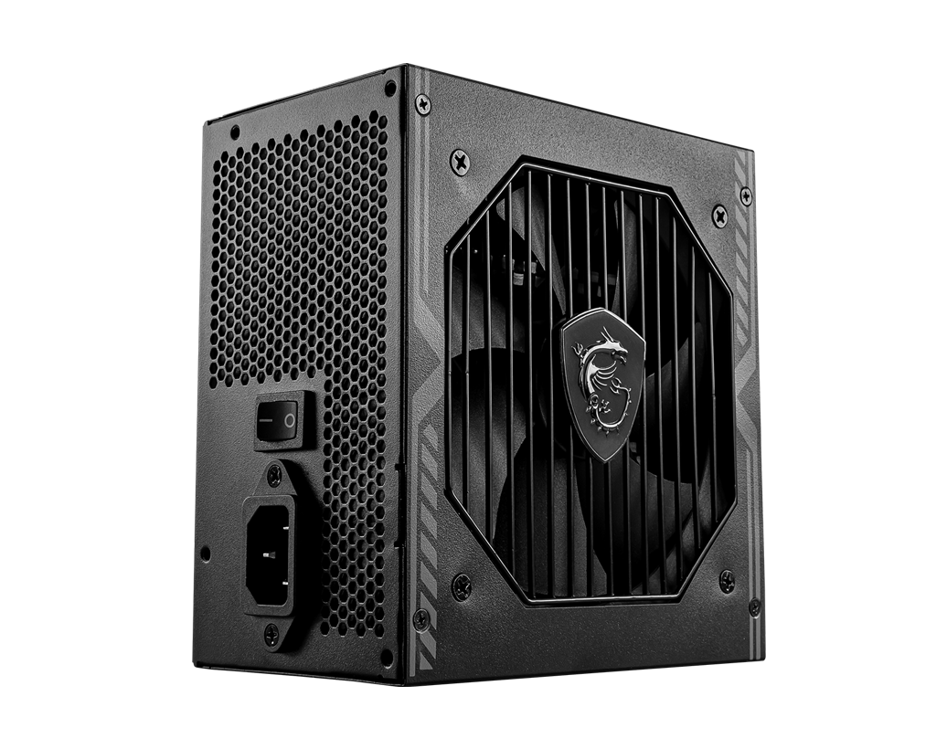MSI MAG A550BN 550W 80 Plus Bronze Power Supply 4