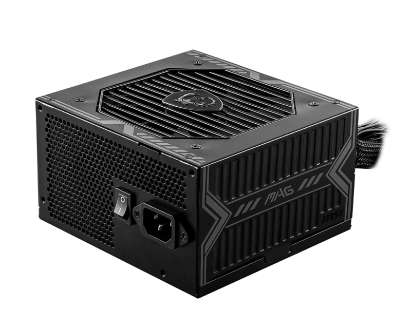 MSI MAG A650BN 650W 80 Plus Bronze Power Supply 3