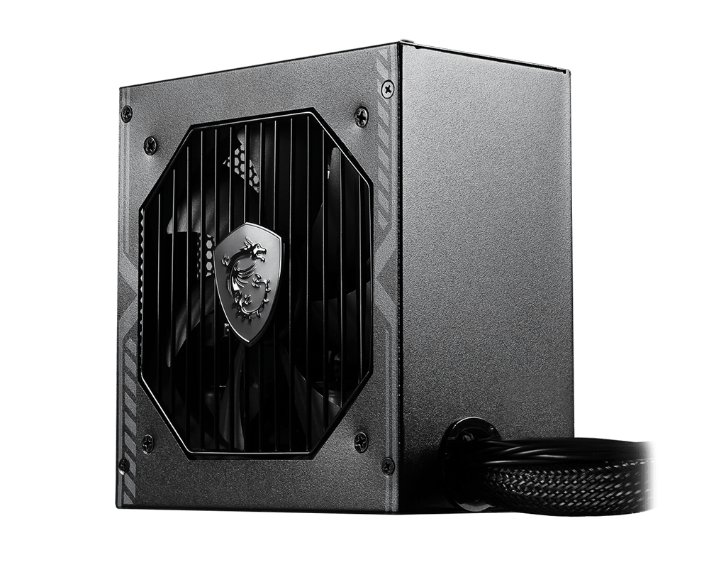 MSI MAG A650BN 650W 80 Plus Bronze Power Supply 6
