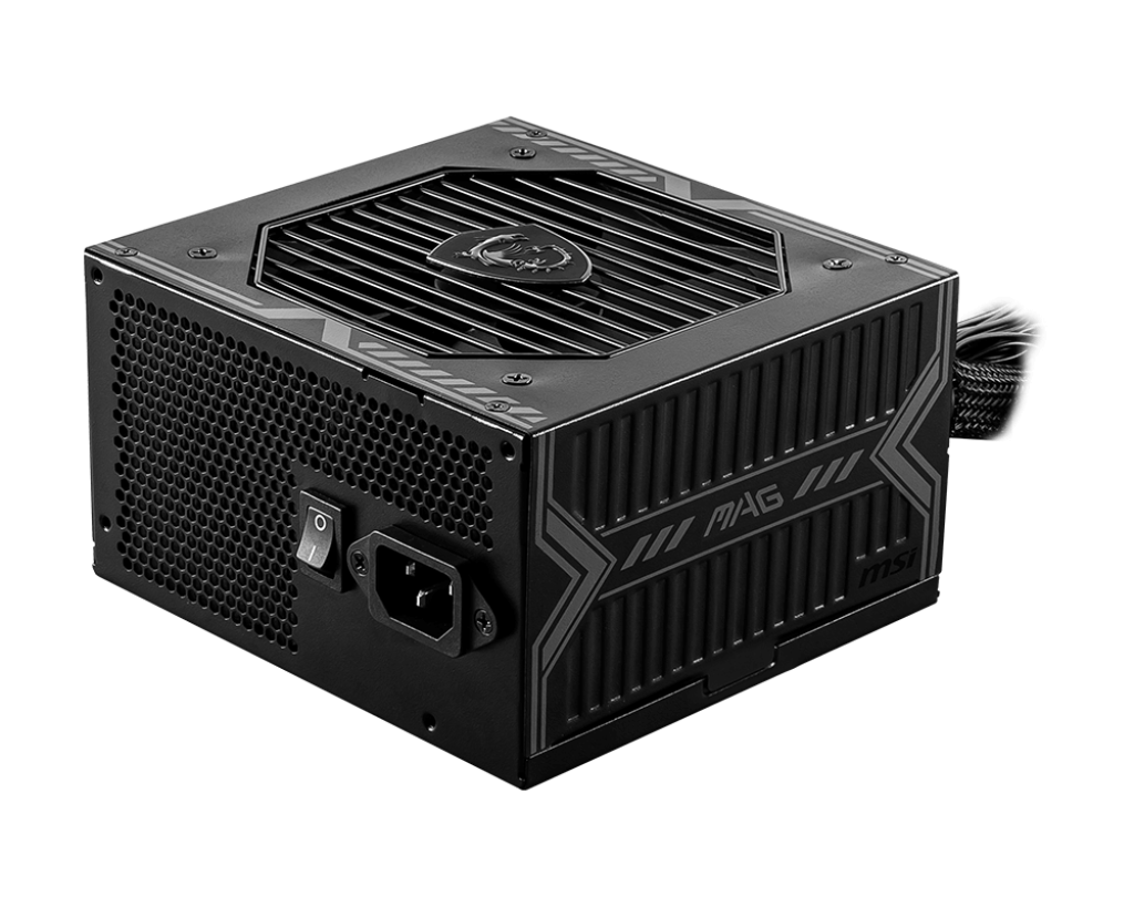 MSI MAG A750BN PCIE5 750W 80 Plus Bronze Power Supply