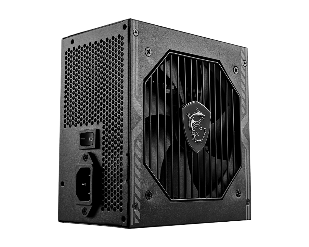 MSI MAG A750BN PCIE5 750W 80 Plus Bronze Power Supply 2