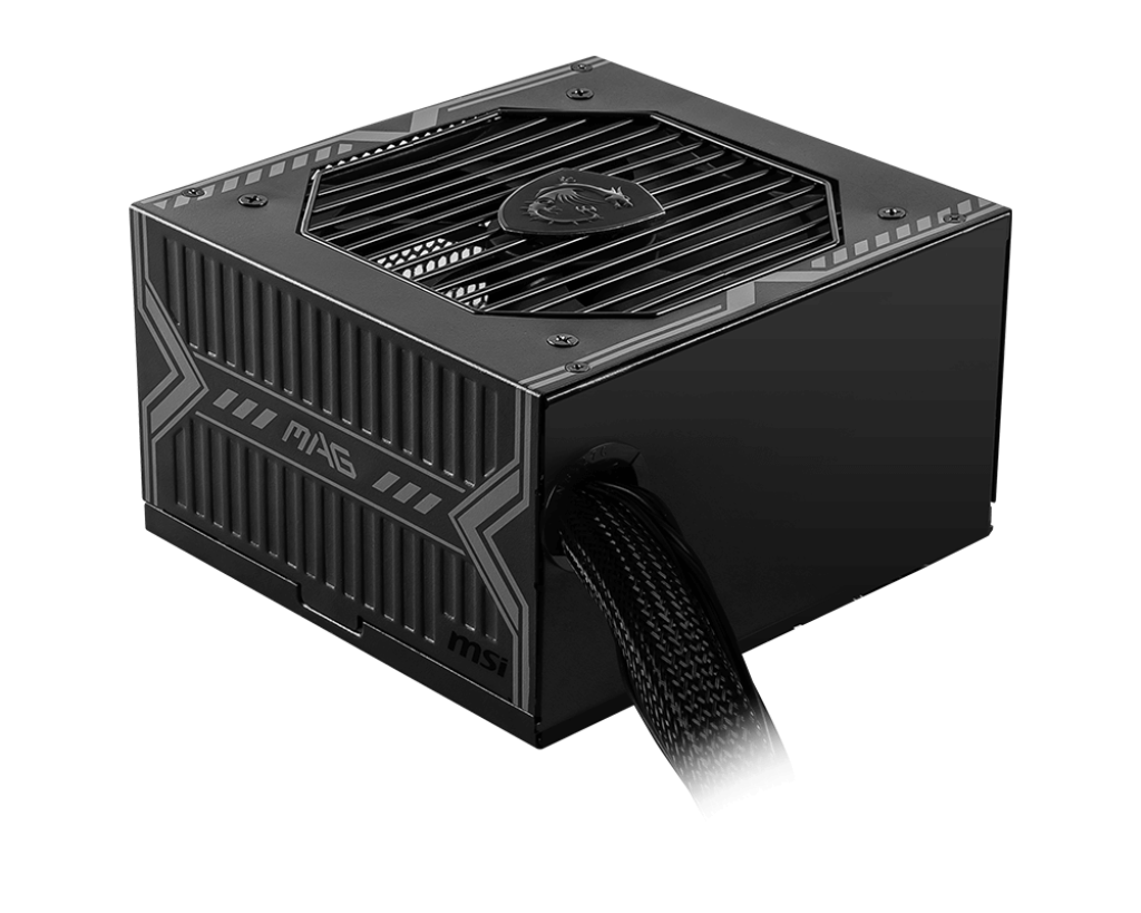 MSI MAG A750BN PCIE5 750W 80 Plus Bronze Power Supply 3