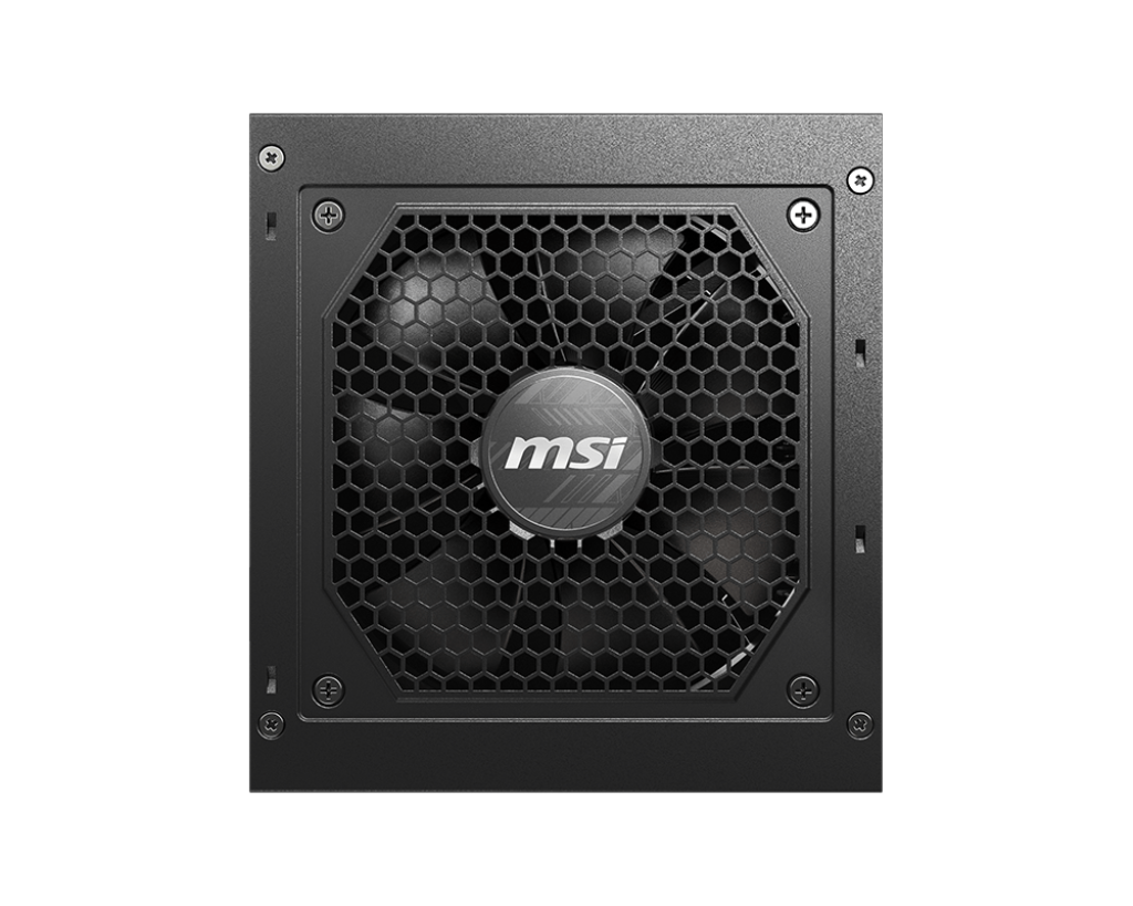 MSI MAG A750GL PCIE5 750W 80 Plus Gold Power Supply 3