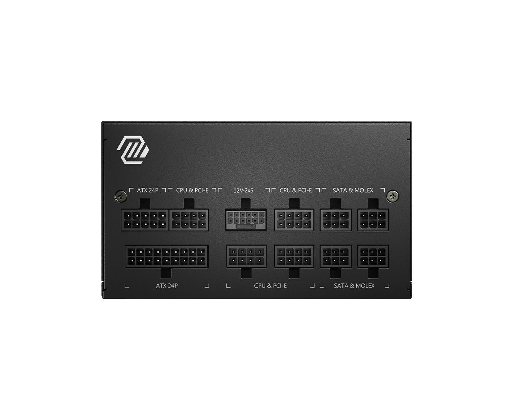 MSI MAG A750GL PCIE5 750W 80 Plus Gold Power Supply 4