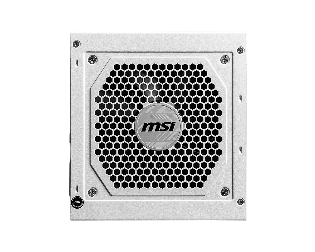 MSI MAG A850GL PCIE5 WHITE 850W 80 Plus Gold Power Supply 3