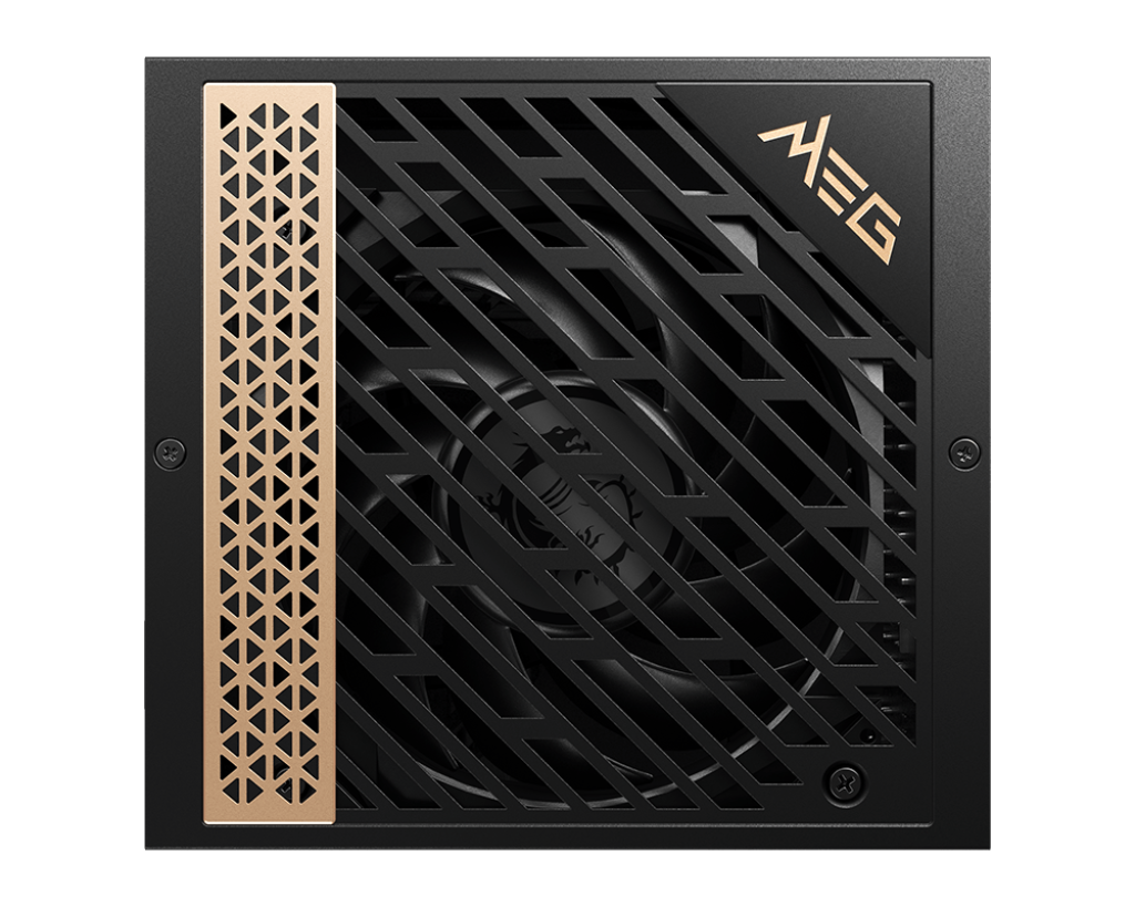 MSI MEG Ai1300P PCIE5 1300W 80 Plus Platinum Power Supply 3