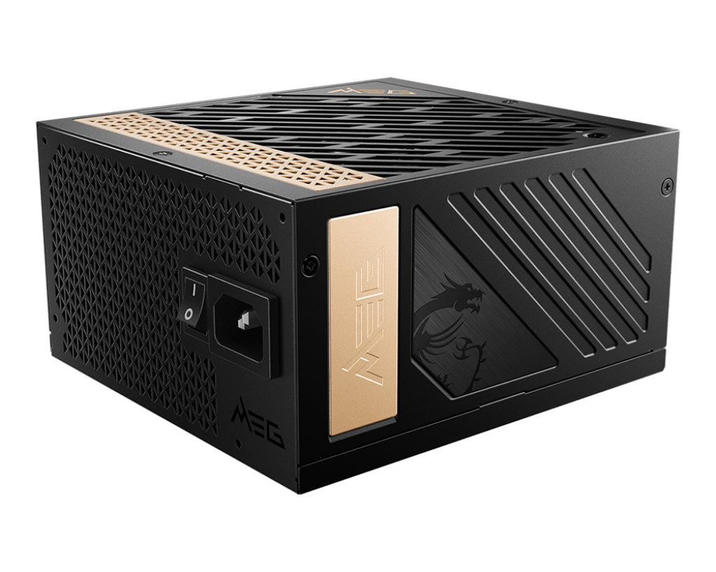 MSI MEG Ai1300P PCIE5 1300W 80 Plus Platinum Power Supply 4