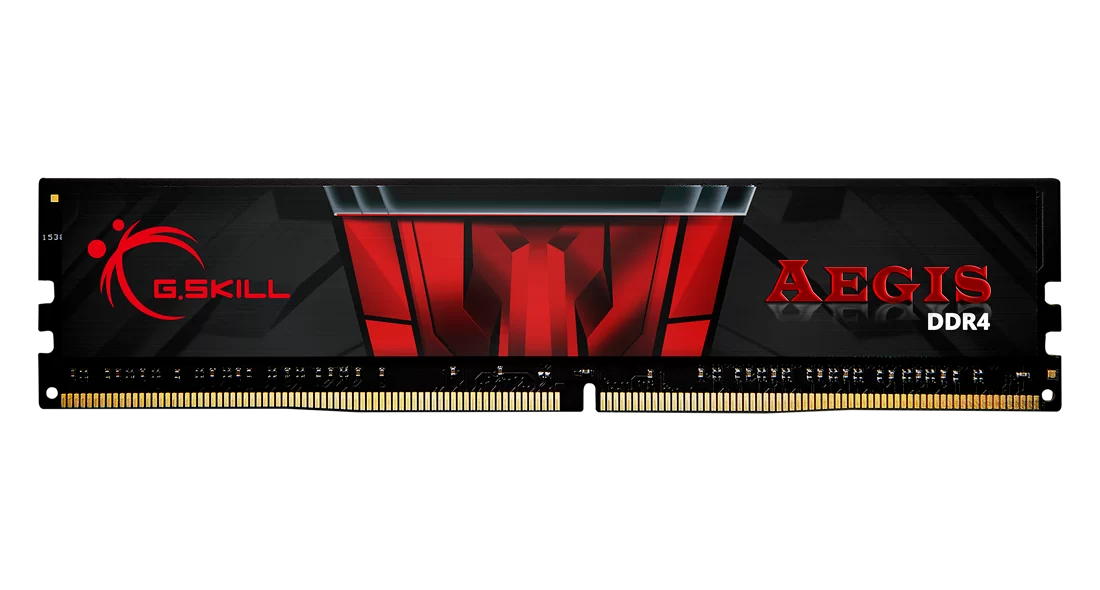 G.Skill Aegis 16GB DDR4 3200MHz CL16-18-18-38 1.35V Intel XMP RAM
