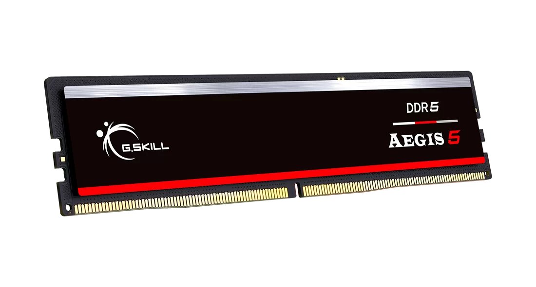G.Skill Aegis 5 16GB DDR5 5600MHz CL36-36-36-89 1.20V Intel XMP / AMD EXPO RAM - Silver 2