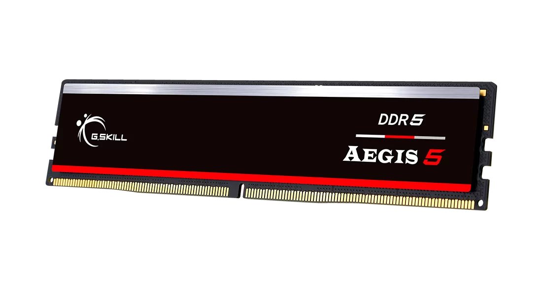 G.Skill Aegis 5 16GB DDR5 5600MHz CL36-36-36-89 1.20V Intel XMP / AMD EXPO RAM - Silver 3