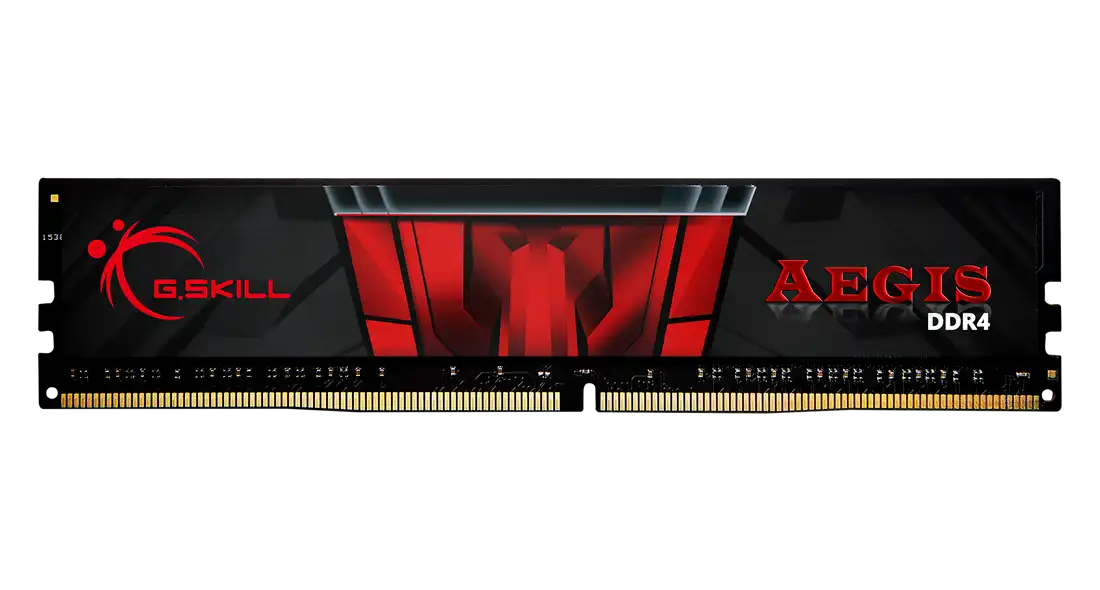 G.Skill Aegis 8GB DDR4 3200MHz CL16-18-18-38 1.35V Intel XMP RAM